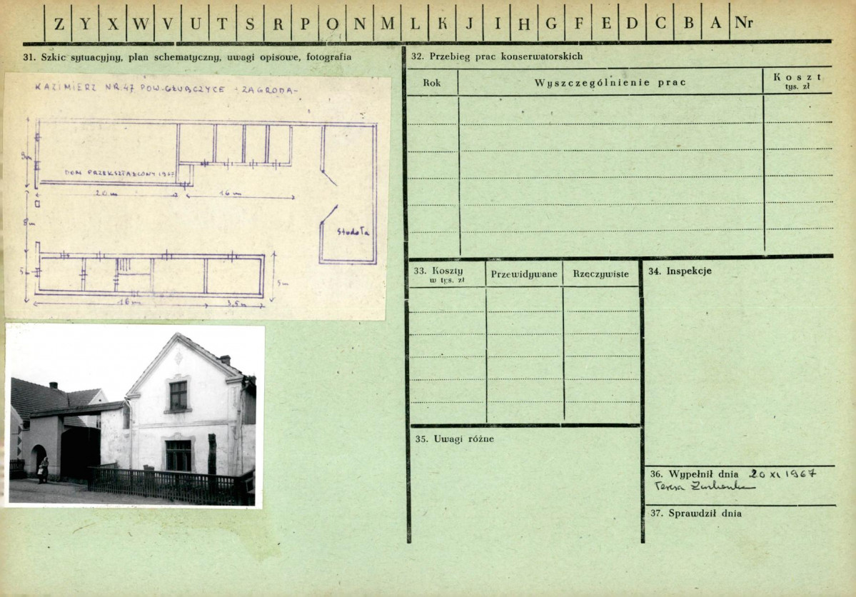 KZ - Karta zielona, skan nr 2