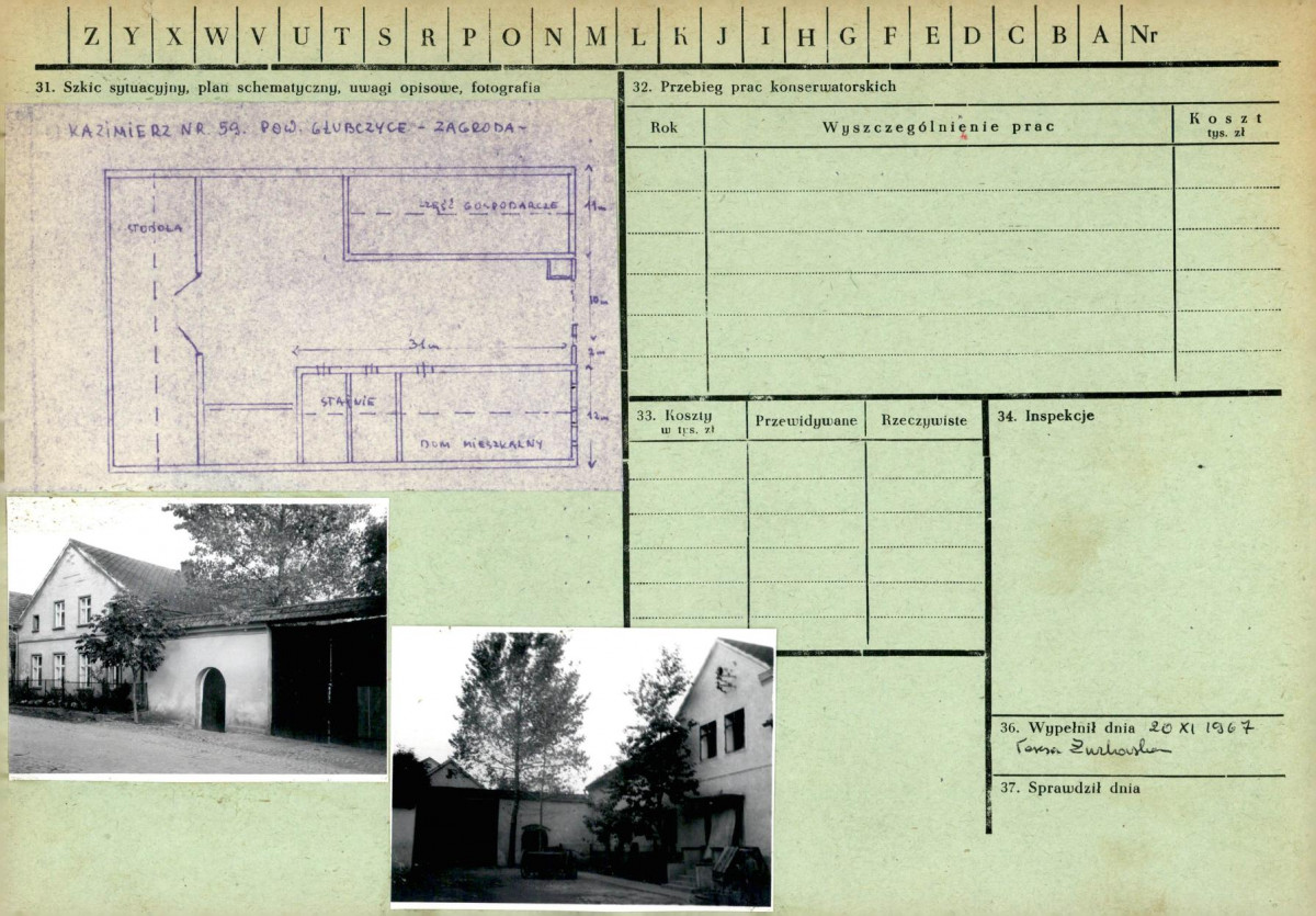 KZ - Karta zielona, skan nr 2