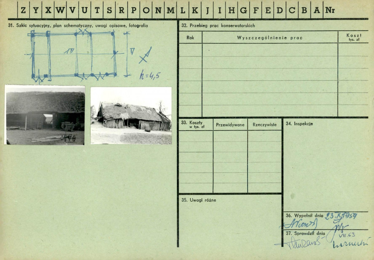 KZ - Karta zielona, skan nr 2