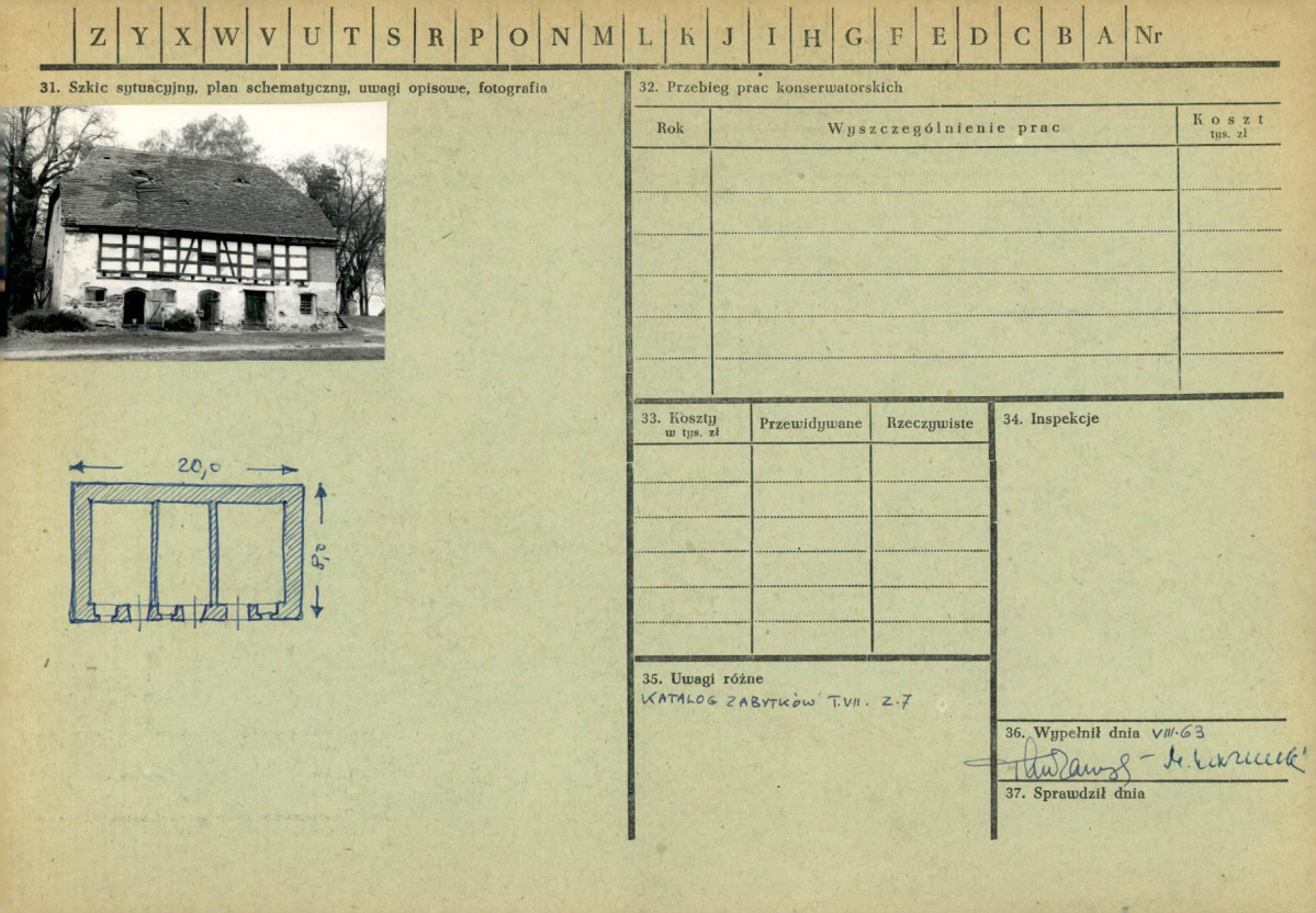 KZ - Karta zielona, skan nr 2