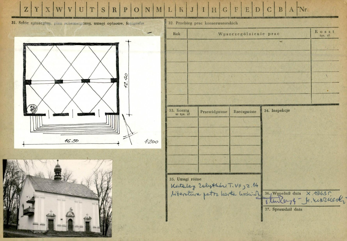 KZ - Karta zielona, skan nr 2