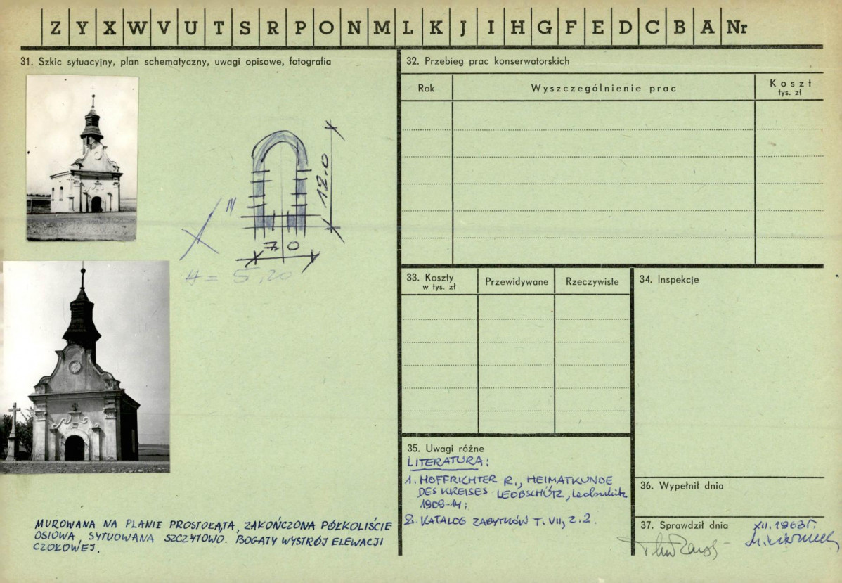 Karta zielona, skan nr 2