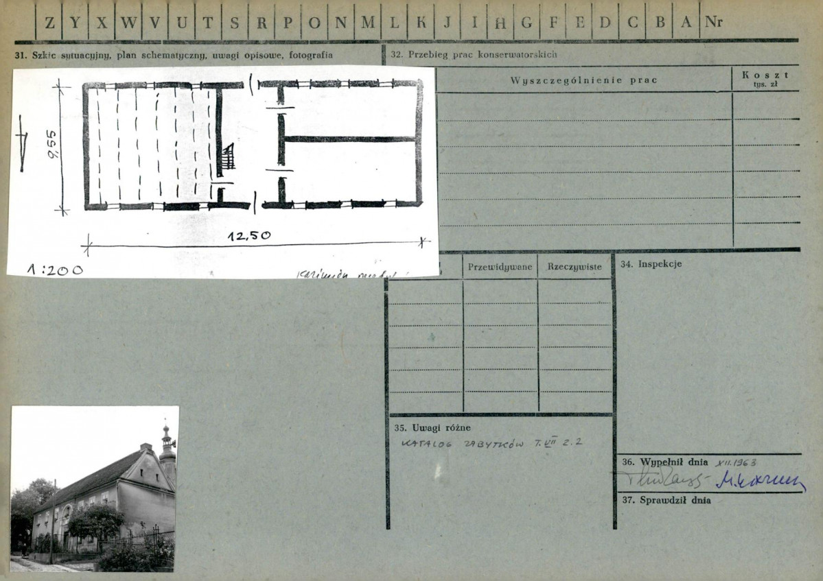 KZ - Karta zielona, skan nr 2