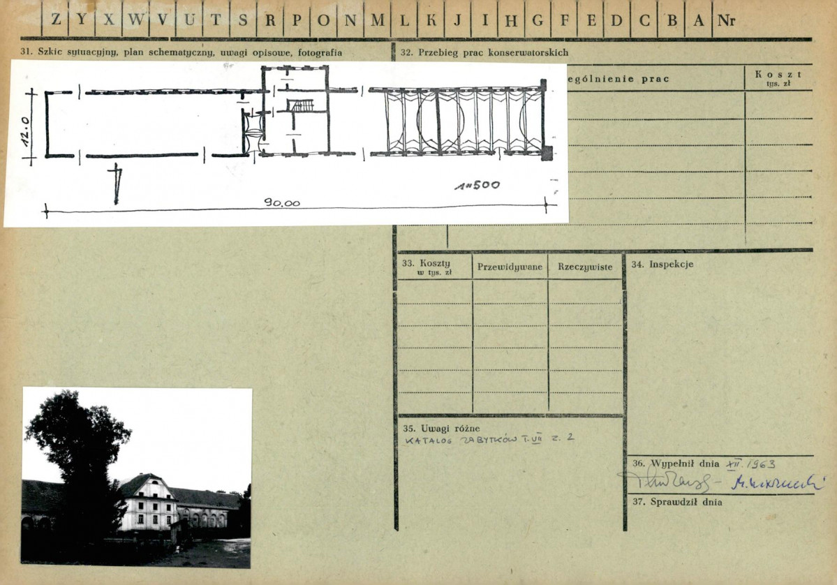 KZ - Karta zielona, skan nr 2