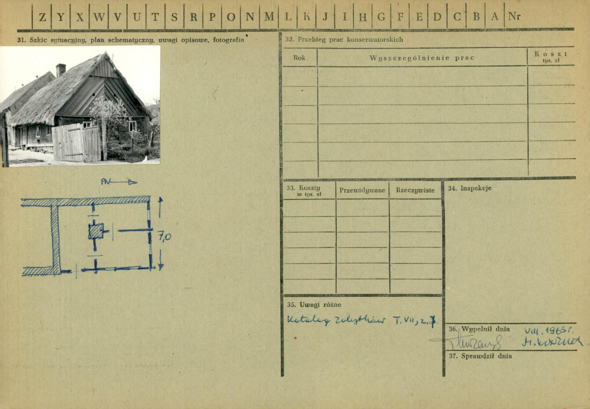 KZ - Karta zielona, skan nr 2