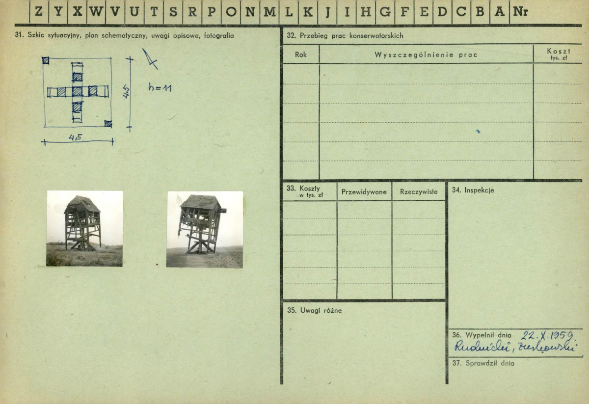 KZ - Karta zielona, skan nr 2