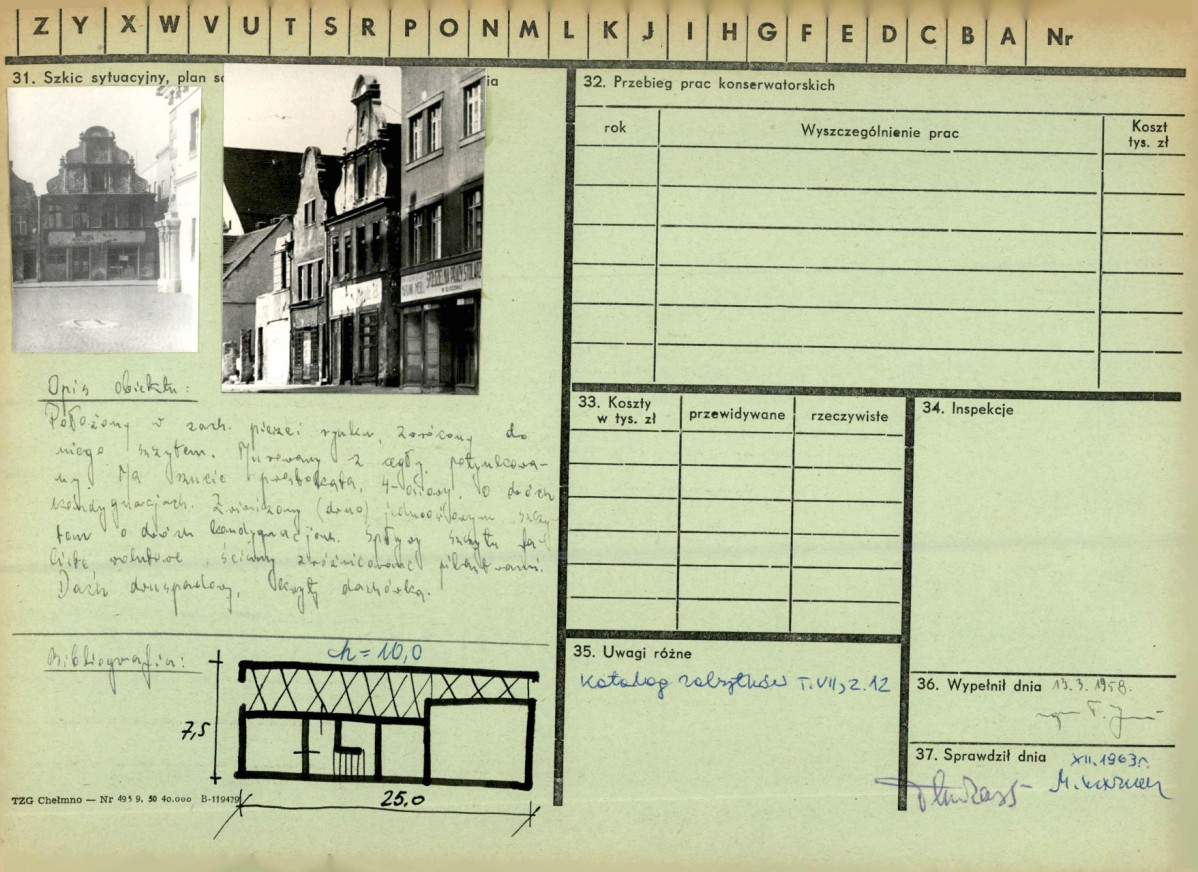 KZ - Karta zielona, skan nr 2