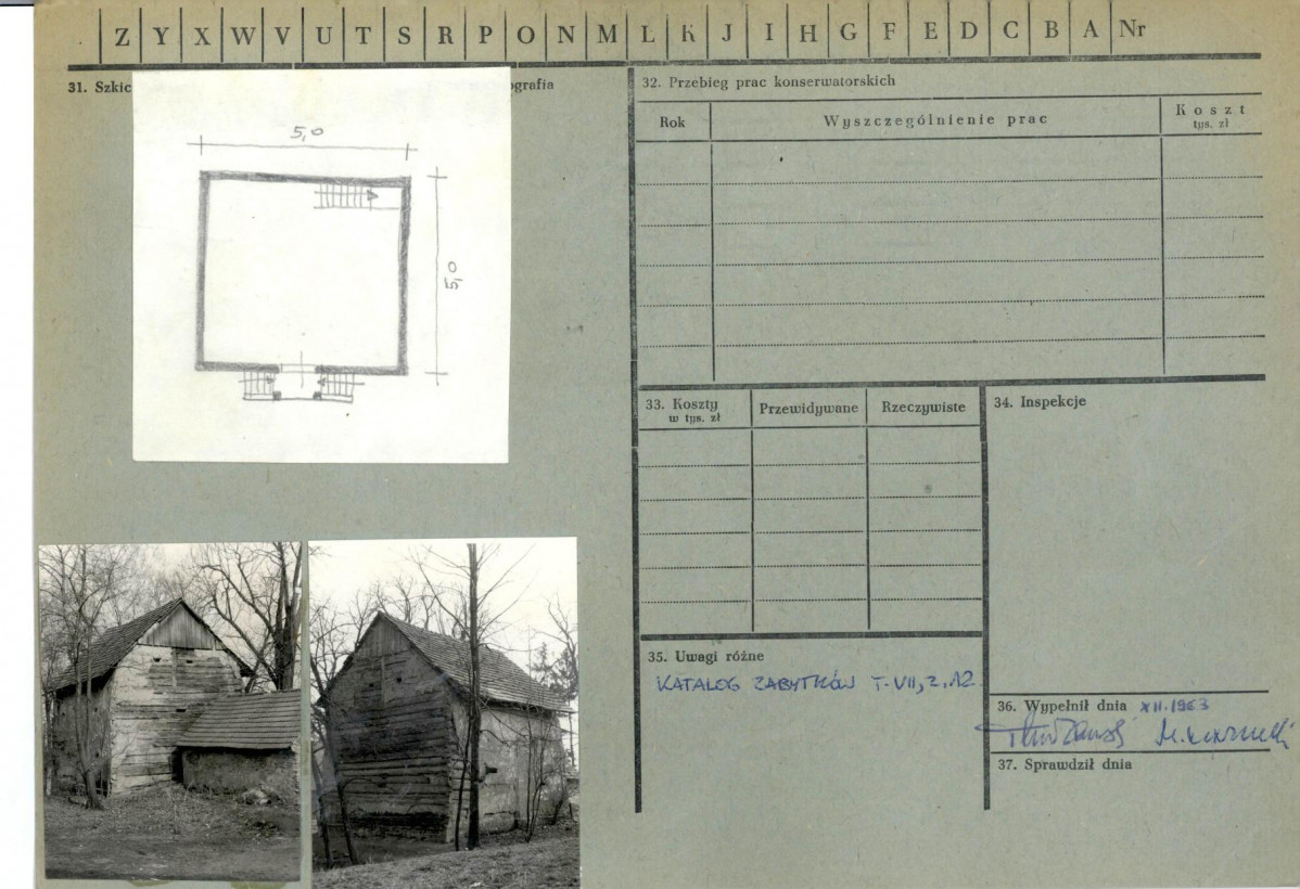 KZ - Karta zielona, skan nr 2