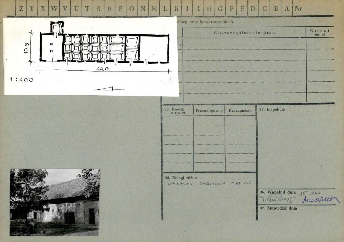 KZ - Karta zielona, skan nr 2