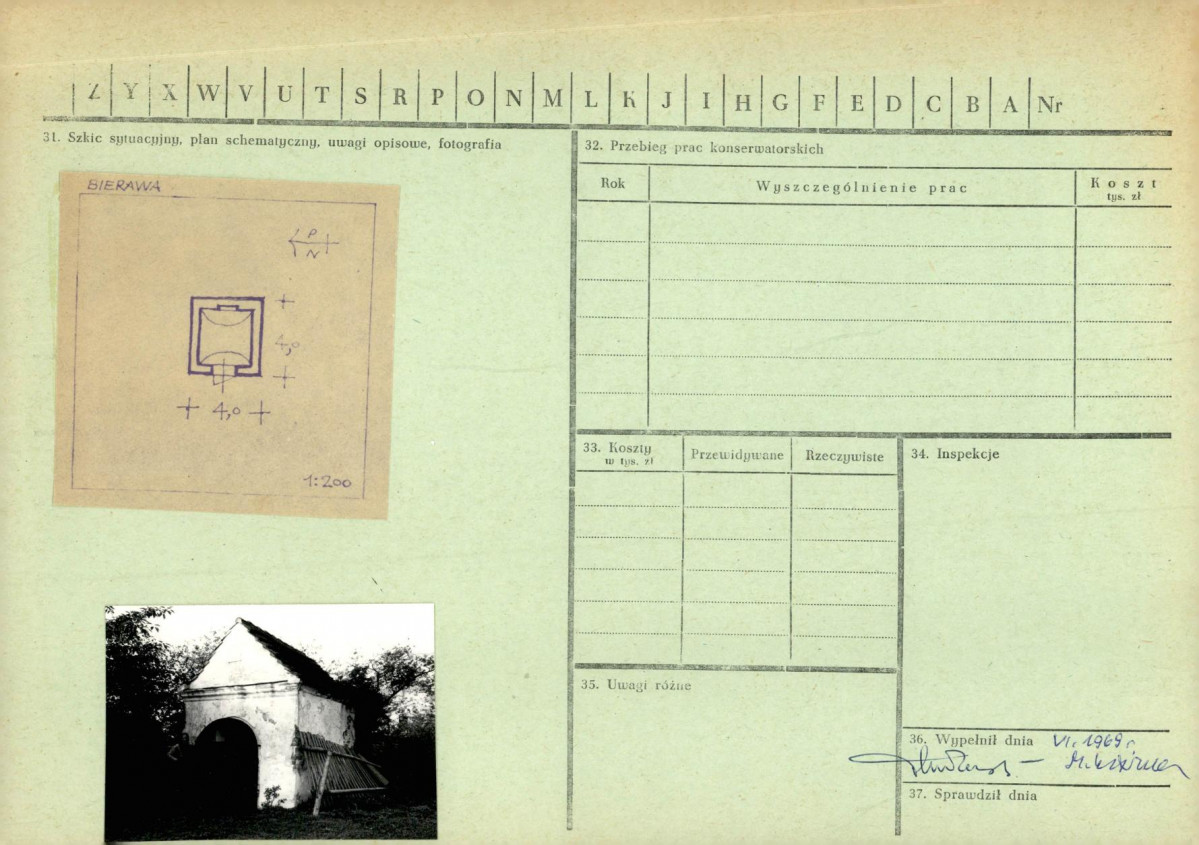 Karta zielona, skan nr 2