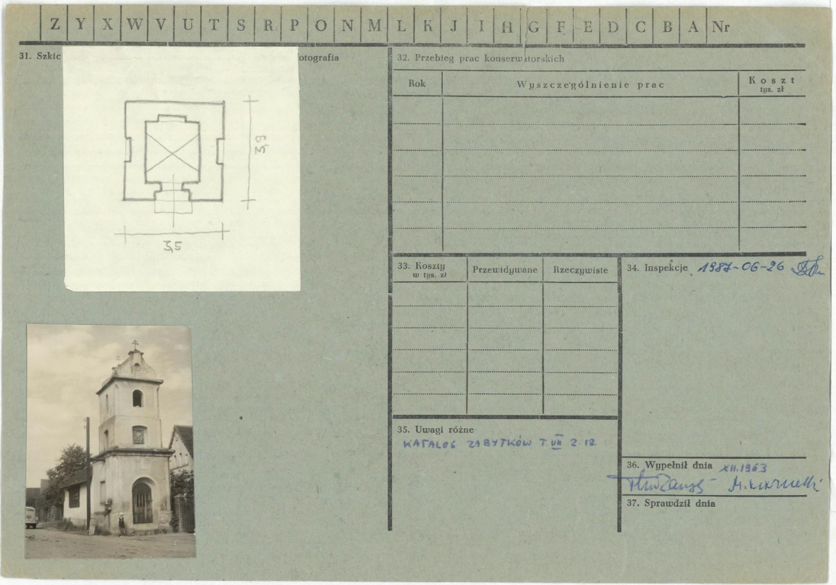 KZ - Karta zielona, skan nr 2