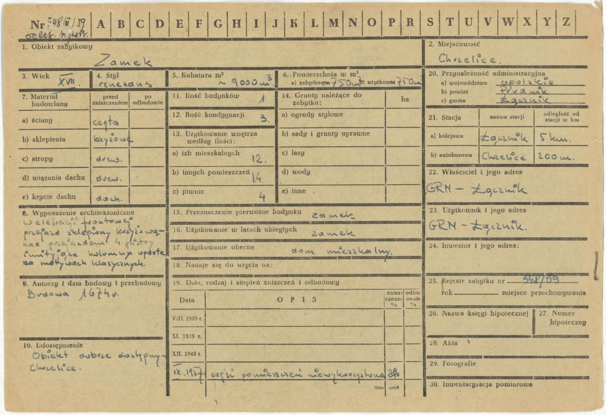 KZ - Karta zielona, skan nr 1