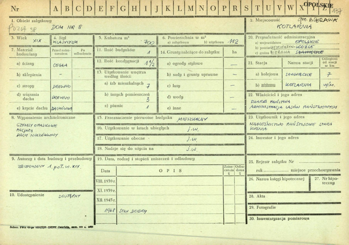 Karta zielona, skan nr 1