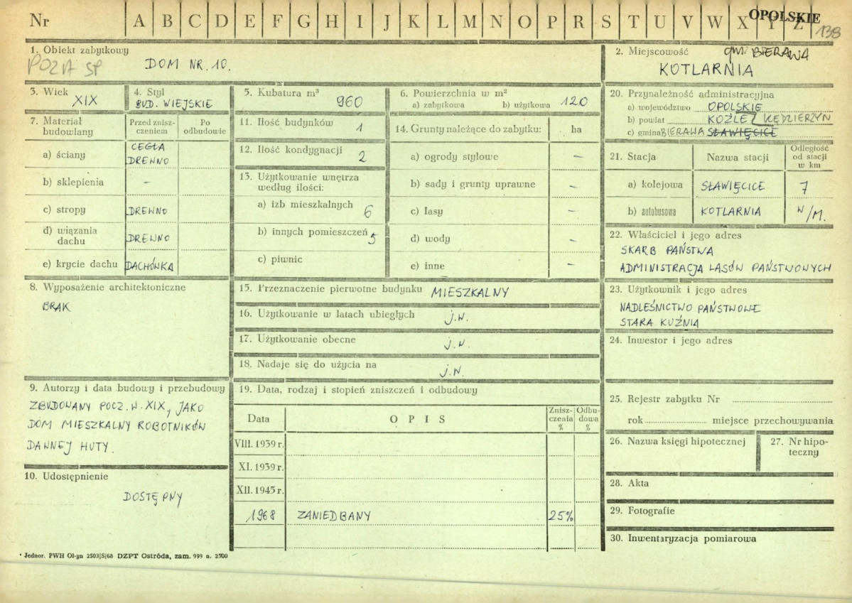Karta zielona, skan nr 1