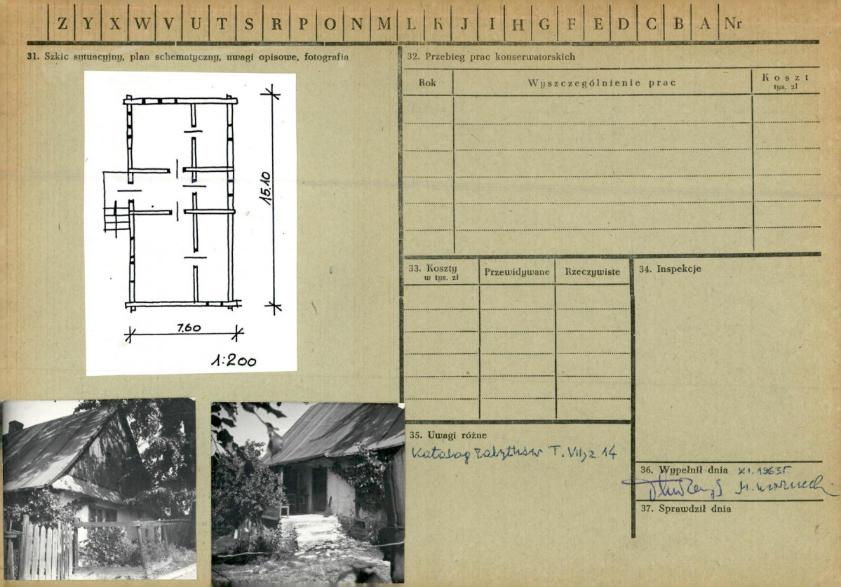 KZ - Karta zielona, skan nr 2