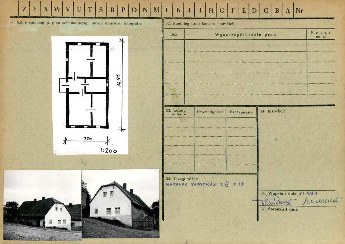 KZ - Karta zielona, skan nr 2