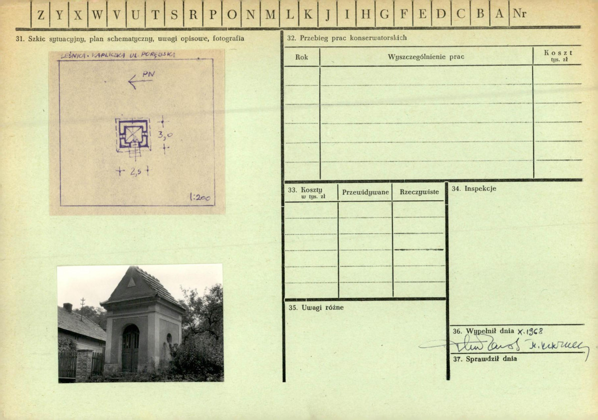 KZ - Karta zielona, skan nr 2