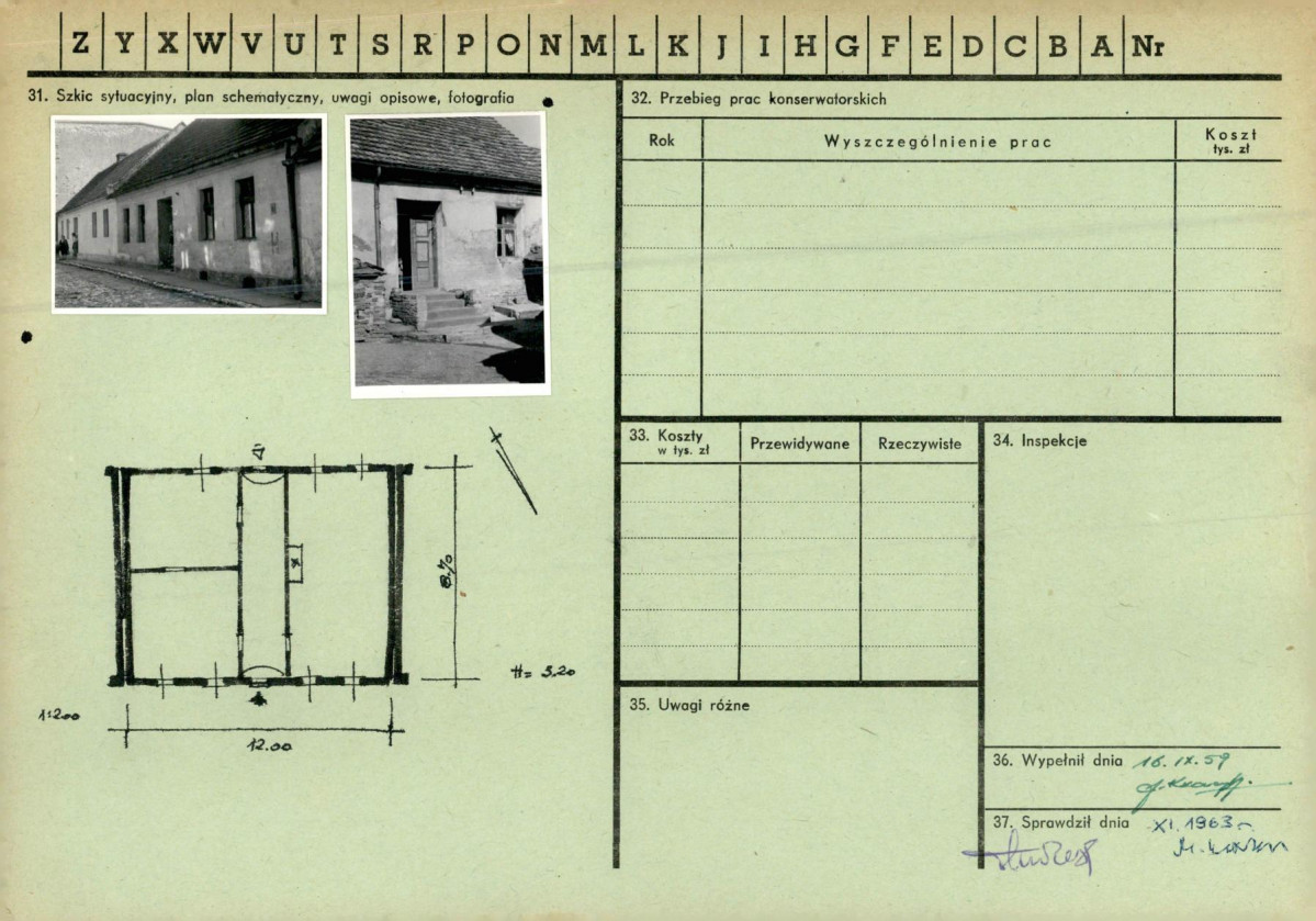 KZ - Karta zielona, skan nr 2