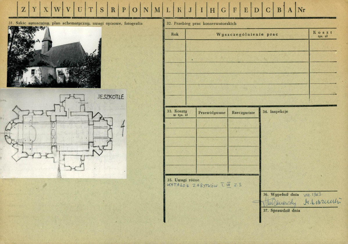 Karta zielona, skan nr 2