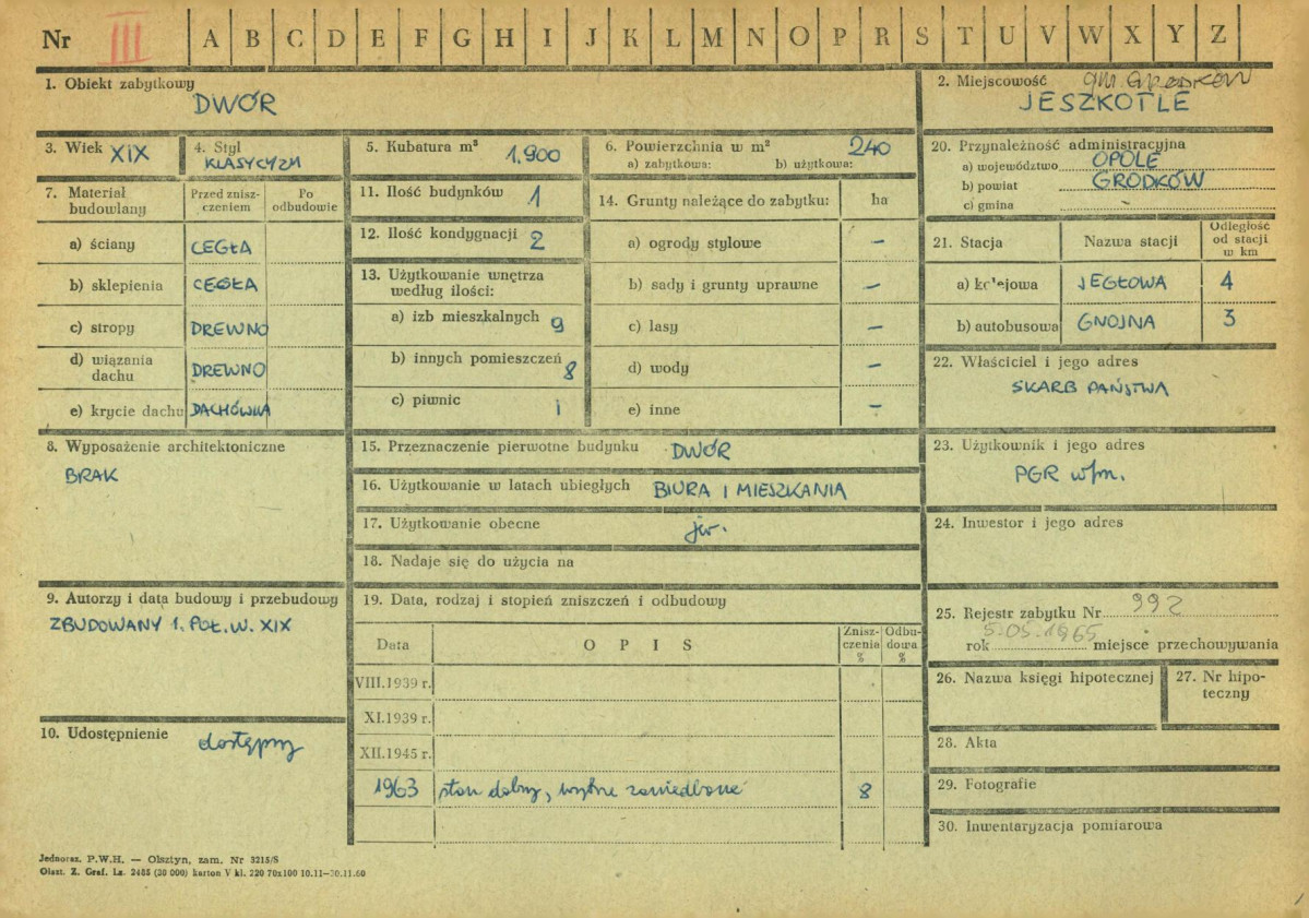 Karta zielona, skan nr 1