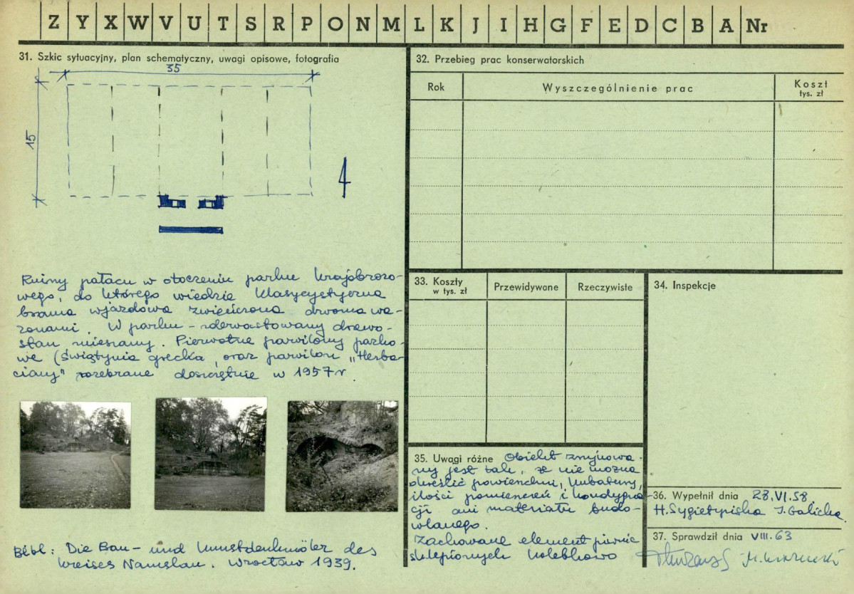 KZ - Karta zielona, skan nr 2