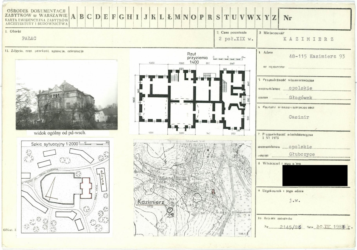 KB - Karta biała, skan nr 1