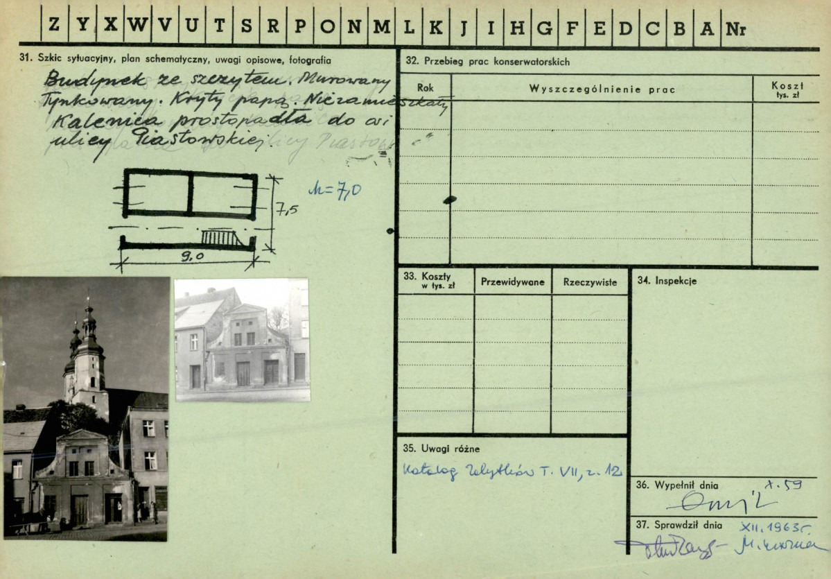 KZ - Karta zielona, skan nr 2