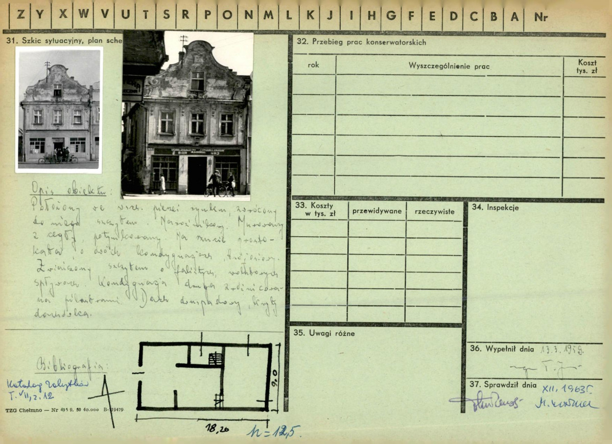 KZ - Karta zielona, skan nr 2