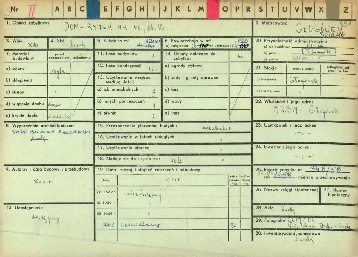 KZ - Karta zielona, skan nr 1