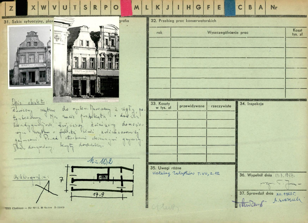 KZ - Karta zielona, skan nr 2