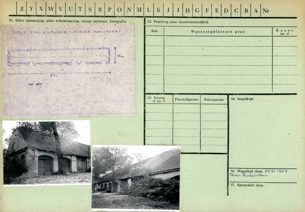 KZ - Karta zielona, skan nr 2