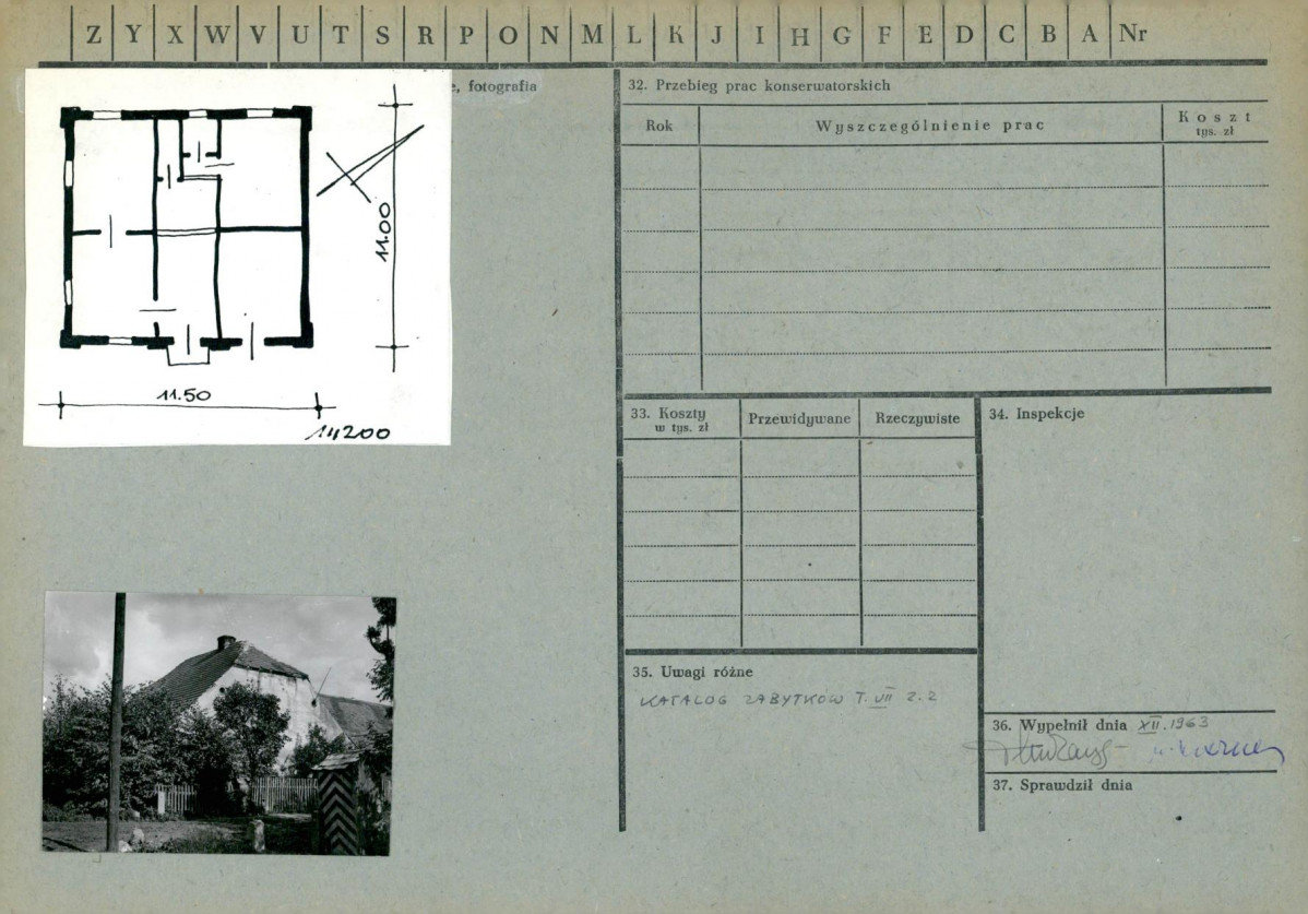 KZ - Karta zielona, skan nr 2