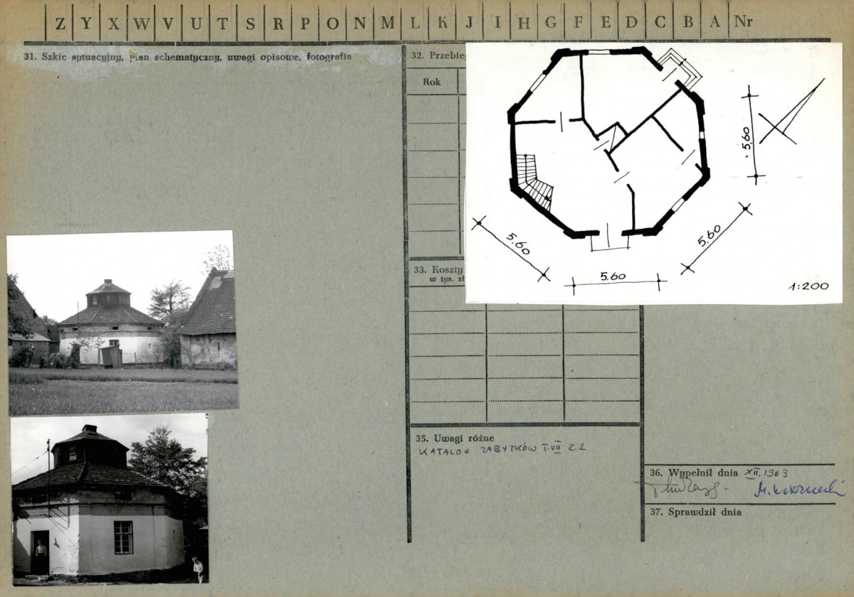 KZ - Karta zielona, skan nr 2