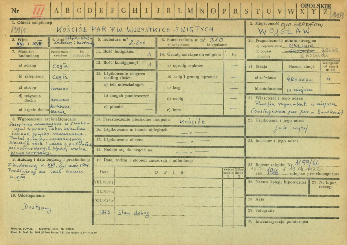 Karta zielona, skan nr 1