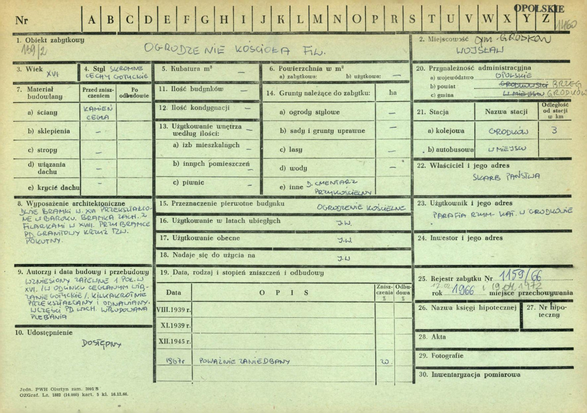 Karta zielona, skan nr 1