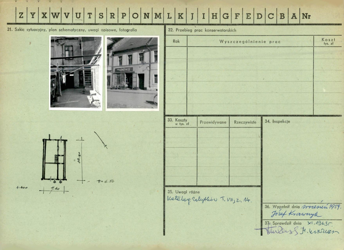 KZ - Karta zielona, skan nr 2