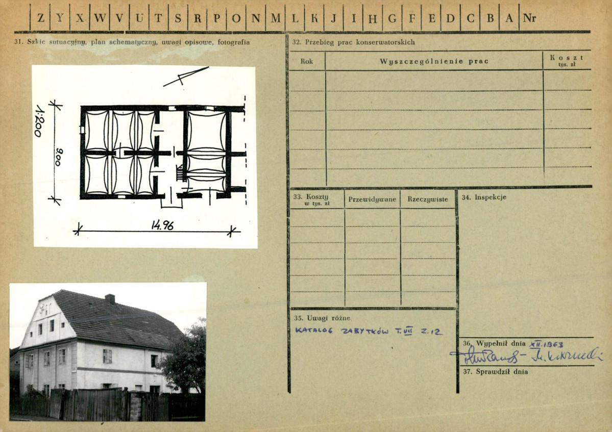 KZ - Karta zielona, skan nr 2