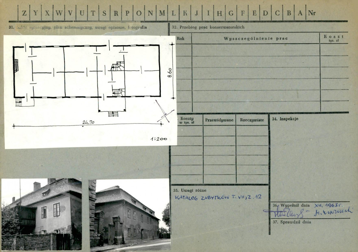 KZ - Karta zielona, skan nr 2