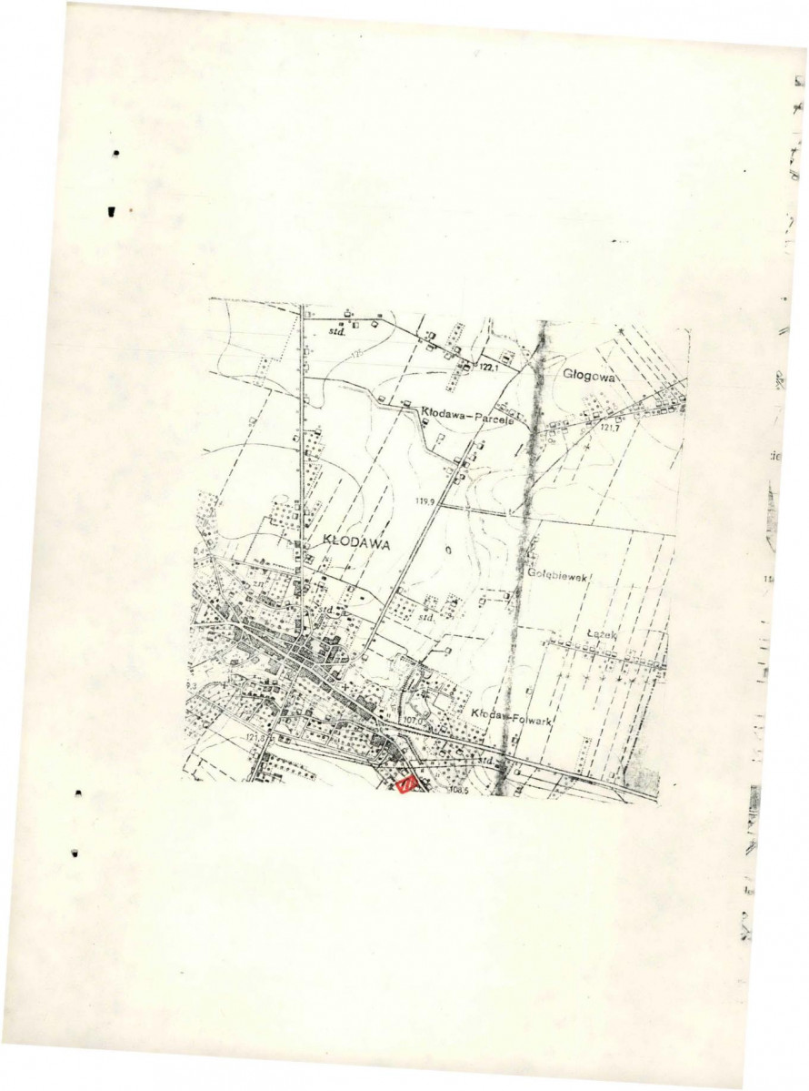 Karta cmentarza, skan nr 6