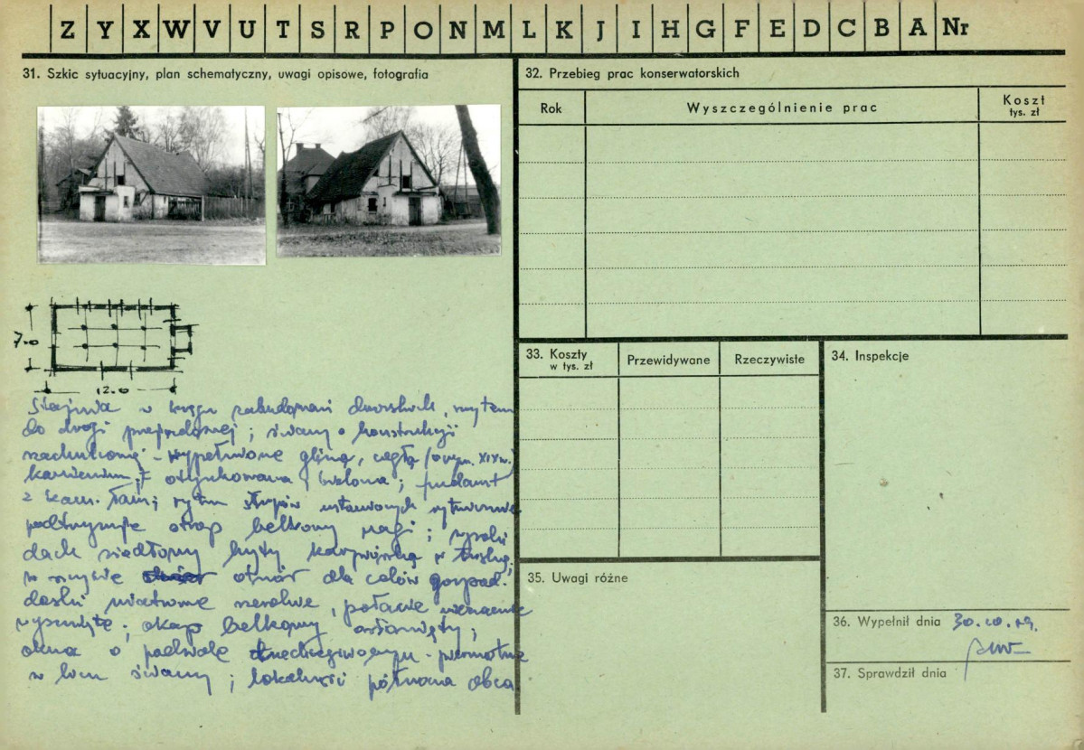 KZ - Karta zielona, skan nr 2