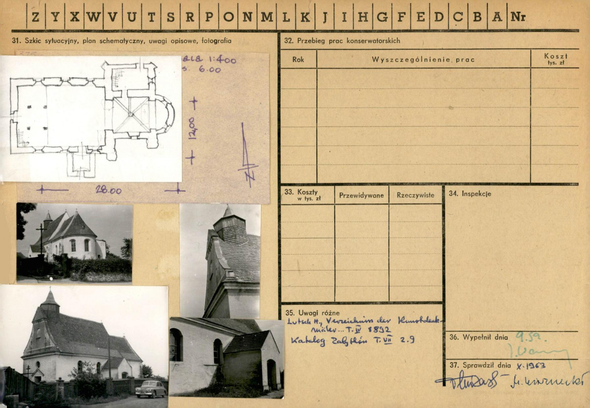 KZ - Karta zielona, skan nr 2