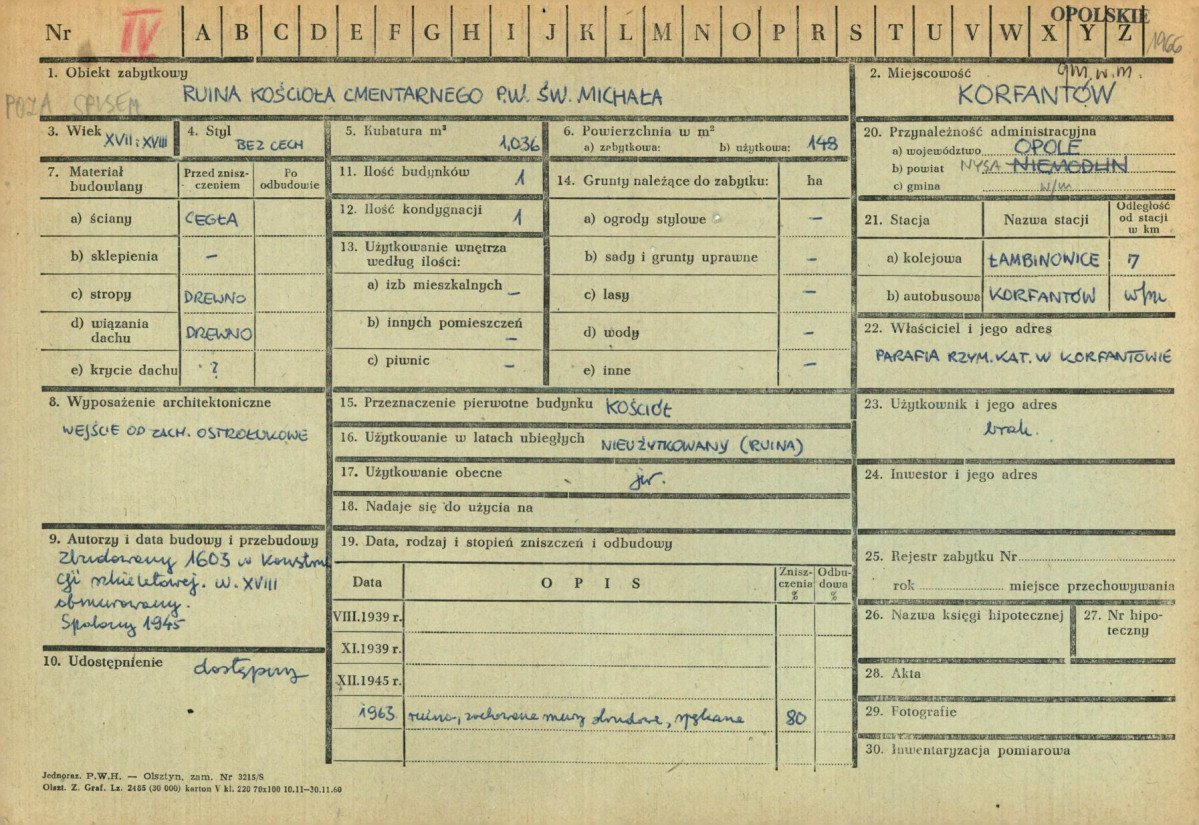 KZ - Karta zielona, skan nr 1
