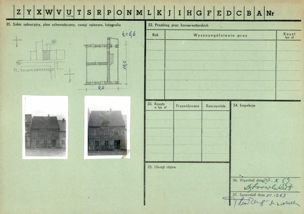 KZ - Karta zielona, skan nr 2