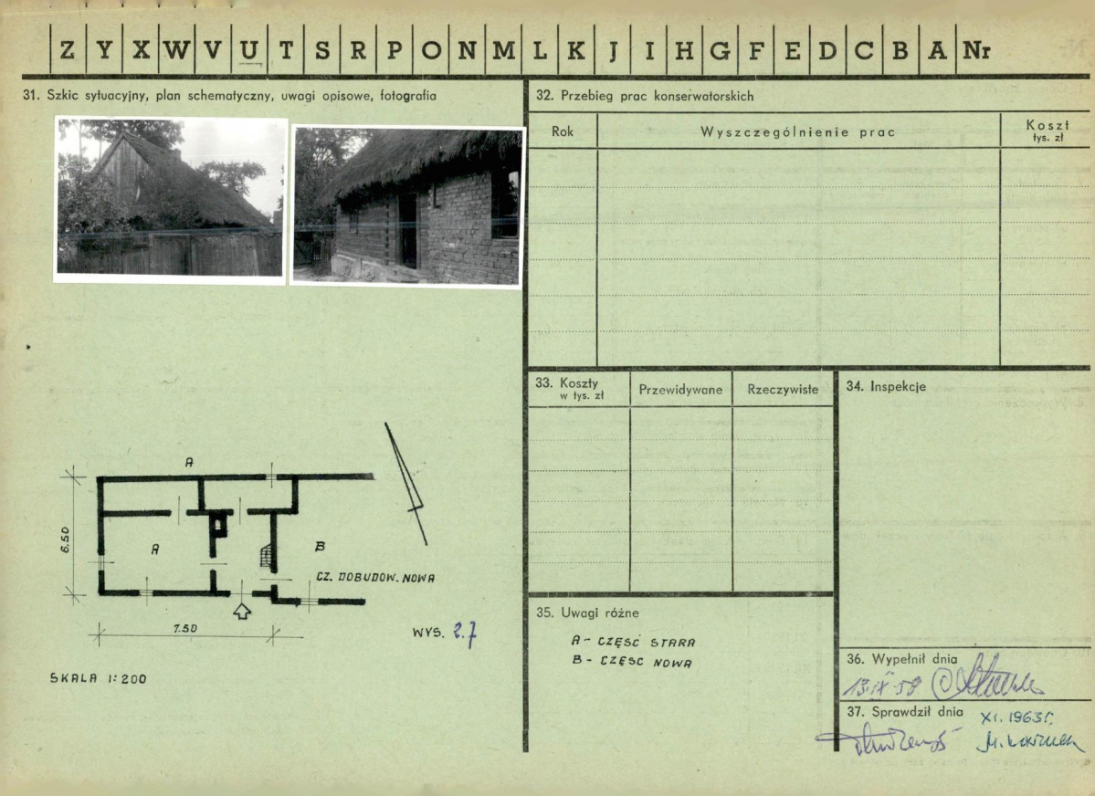 KZ - Karta zielona, skan nr 2