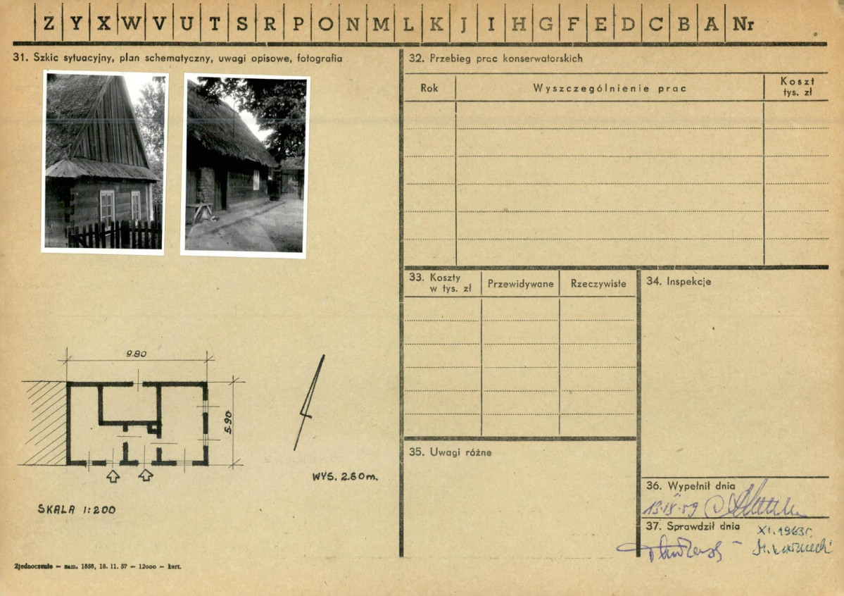 KZ - Karta zielona, skan nr 2