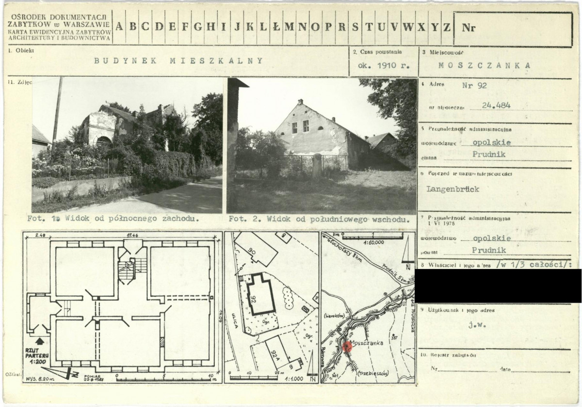 KB - Karta biała, skan nr 1