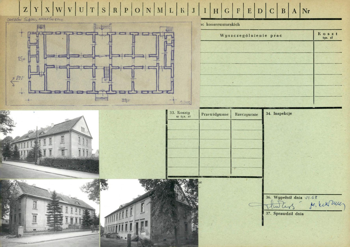KZ - Karta zielona, skan nr 2