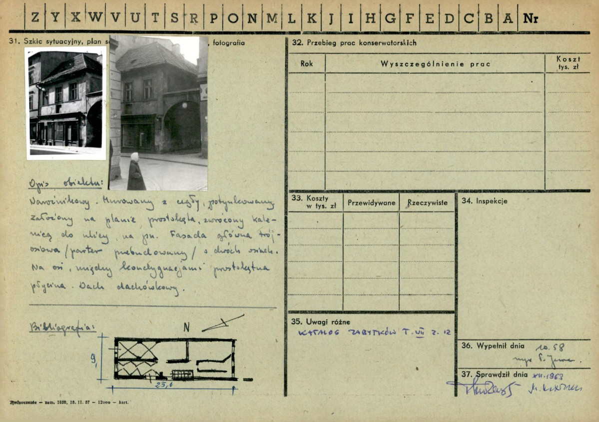 KZ - Karta zielona, skan nr 2