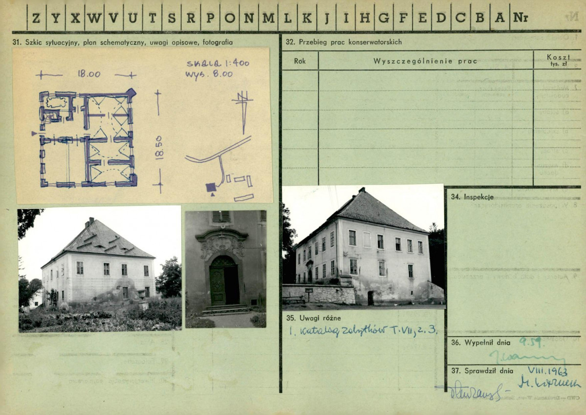 KZ - Karta zielona, skan nr 2