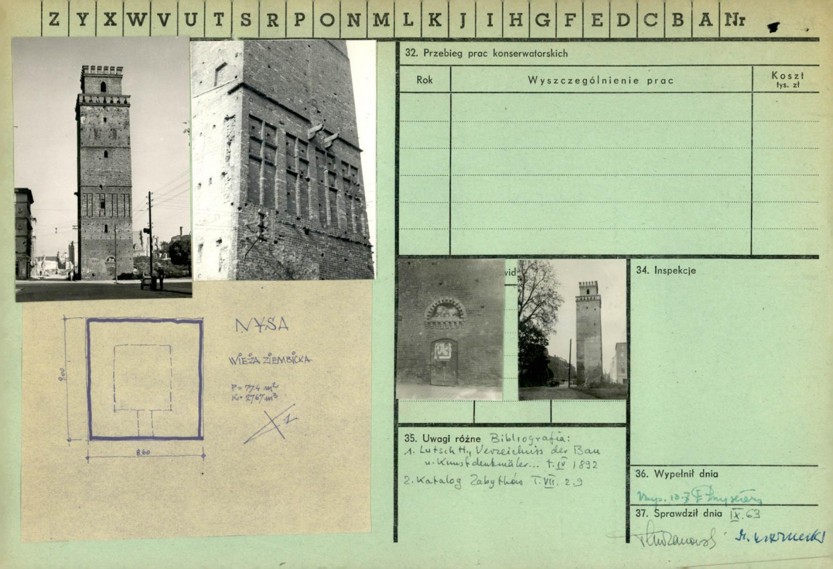 KZ - Karta zielona, skan nr 2